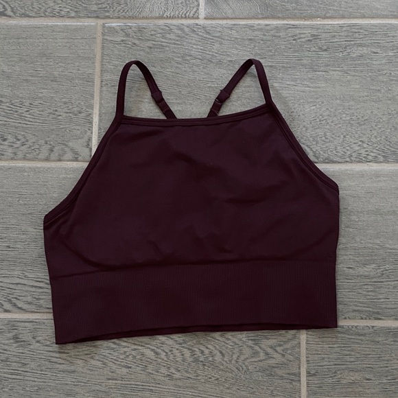 lululemon athletica Other - Lululemon high neck crop top sports bra